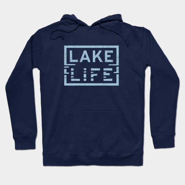 Lake Life Hoodie by visualcraftsman